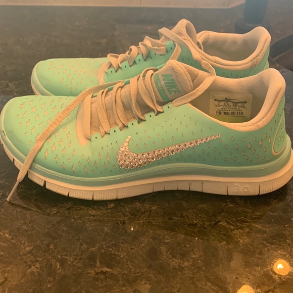Tiffany blue & Swarovski Nike